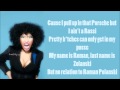 Nicki Minaj - Stupid Hoe Lyrics Video