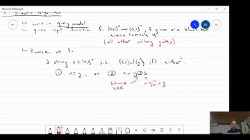 Intro to Quantum Computation: Lecture 8 - Simon