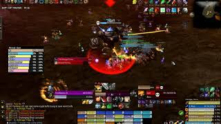 Classic WoW - Rogue 826 dps on Garr 98 parse