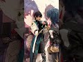 ⚠️腐向⚠️刃に壁ドンされる丹恒を見るスターレイルガールズ【崩壊スターレイル】Honkai Star Rail