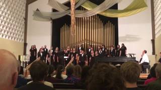 Unclouded Day - CU University Choir