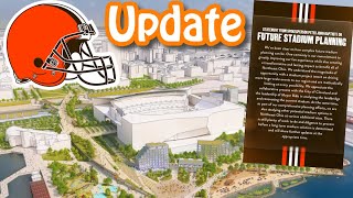 Browns *ADMIT* they want a Dome Stadium