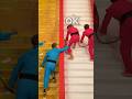 Sticky VS Slippery Stairs