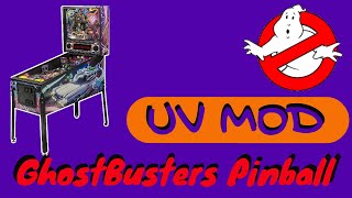 Ghostbusters Pinball UV (Blacklight) Mod screenshot 3