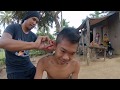 Province Life LOCKDOWN - Raymund the barber & The importance of Cows - PHILIPPINES