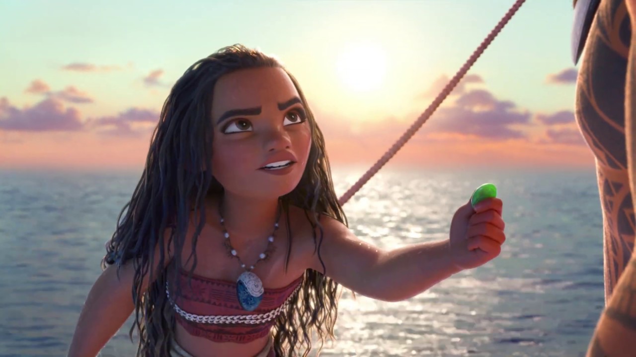 ⁣Disney Princess – Βαϊάνα: Η Βαϊάνα ξαναγυρνά στην βάρκα