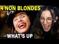 4 non blondes  whats up  singer reacts  musician analysis official