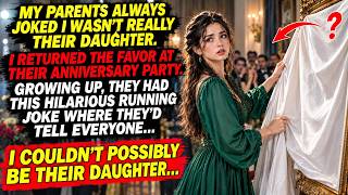 My Parents Always Joked I Wasn’t Really Their Daughter… So I Returned the Favor at Their Anniversary
