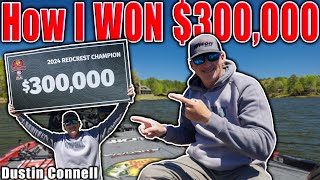 How I WON the Biggest Fishing Tournament of the Year - MLF REDCEST 2024