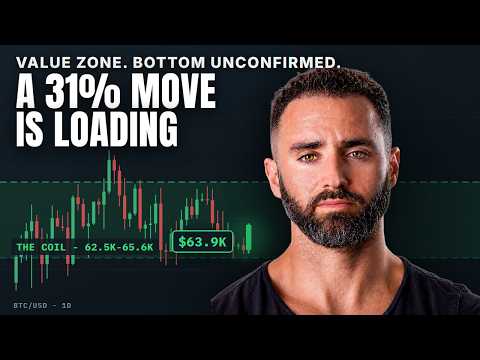 Bitcoin's Floor Held. Now 14 of 14 Coils Say a Big Move Is Coming [Kalshi Live Trading]
