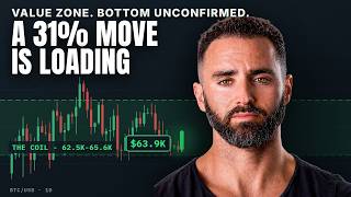 Bitcoin's Floor Held. Now 14 of 14 Coils Say a Big Move Is Coming [Kalshi Live Trading]