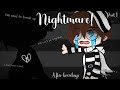 After breakup||Gacha Life||Afton Family||Chris 💔 Nightmare||Part {1/3}