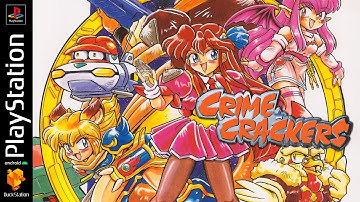 Crime Crackers PS1 - Gameplay on DuckStation Android [No Commentary]