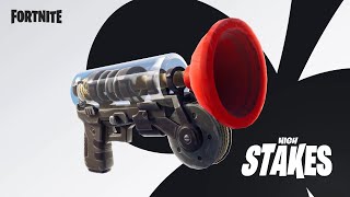 Fortnite: First High Stakes and Grappler Weapon Gameplay - PAX West 2018