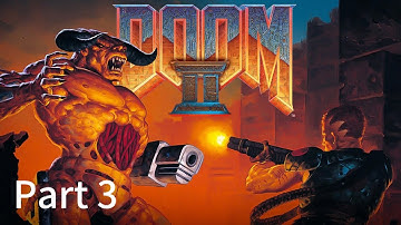 Doom 2 (1994) Remastered - Walkthrough Part 3 (Xbox Series S)