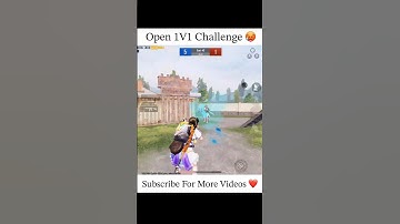 Open 1V1 Challenge 🥵