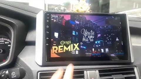 Thay màn hình Android cho xe Xpander 2020