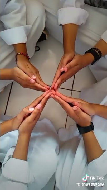 Tik tok tangan keren