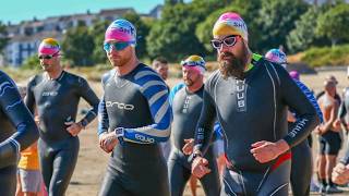 Swansea 3k Sea Swim - The Journey to Ironman Wales