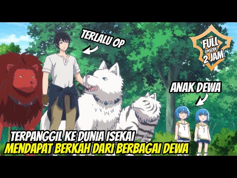 Enter the world of isekai blessed with the power of GOD ‼️ isekai yururi kikou