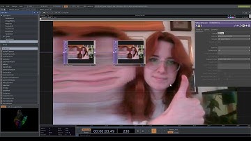 TouchDesigner - Slitscan Practice