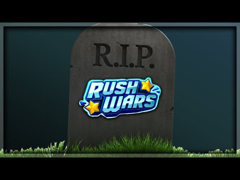 Video: In Erinnerung An Rush Wars, Ein Spiel, Das Die Meisten Von Uns Nie Spielen Durften