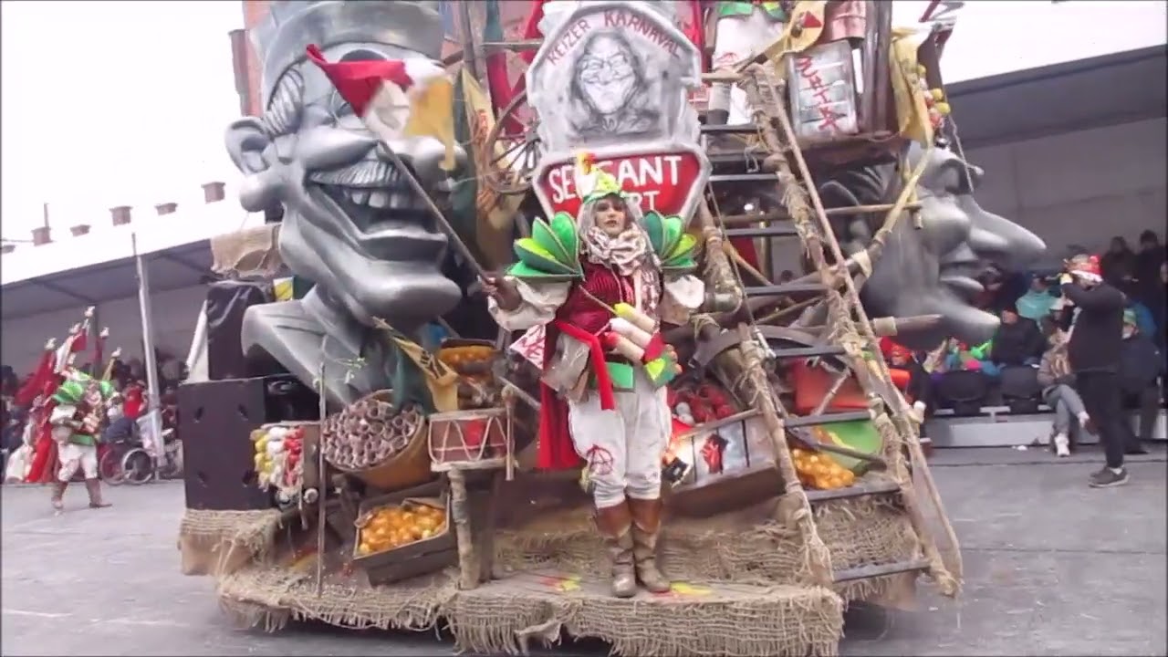 Aalst Carnaval 2026 - AKV De Schoitkitten: Stoetfilm