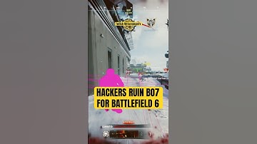 Hackers RUIN Black Ops 7 for Battlefield 6