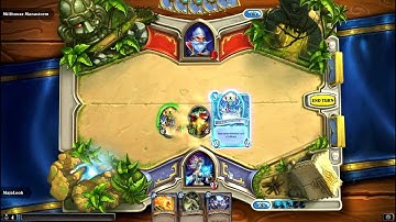 Hearthstone Beta - Millhouse Manastorm