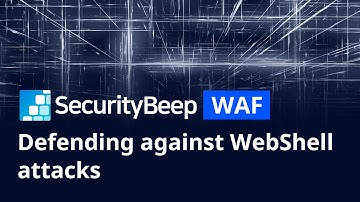 Securitybeep  WAF(Web Application Firewall) - Defending against WebShell attacks
