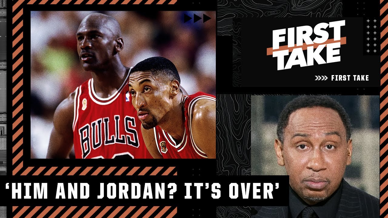 Stephen A.: 'It's over' between MJ & and Scottie Pippen | First Take