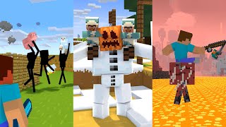 Evolution of MONSTER Compilation Part 5 - Minecraft Animation