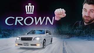 : TOYOTA CROWN s170 // . .