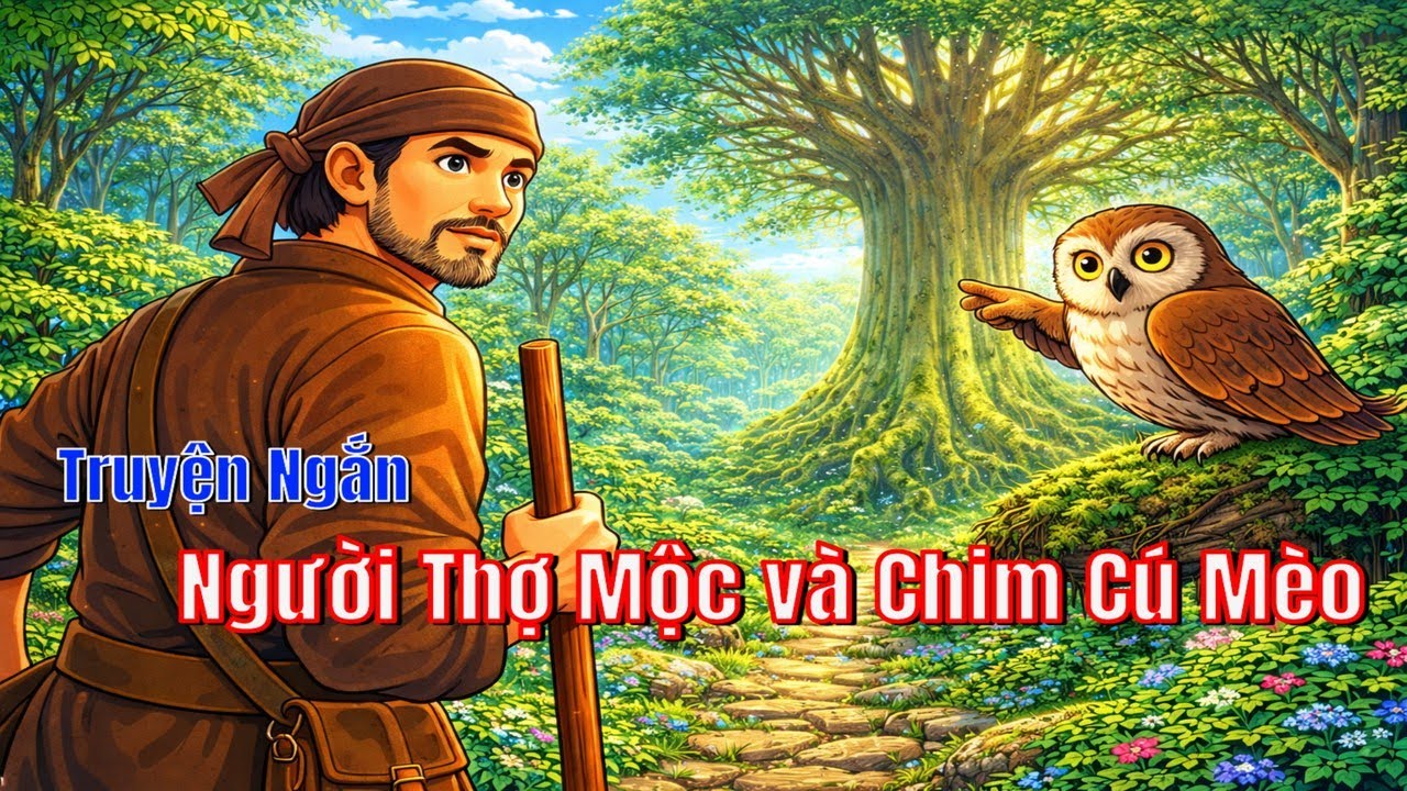 Người Thợ Mộc Và Chim Cú Mèo | Ân Nghĩa Trong Rừng Sâu Ít Ai Ngờ Tới