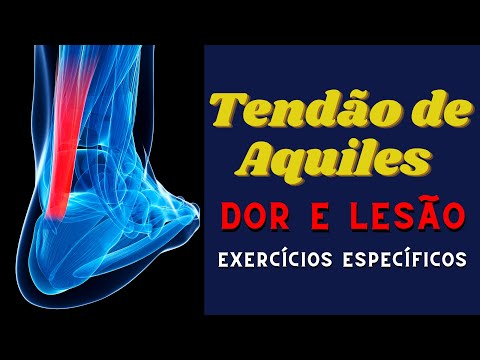 Vídeo: Como fortalecer os tendões de Aquiles: 11 etapas (com fotos)