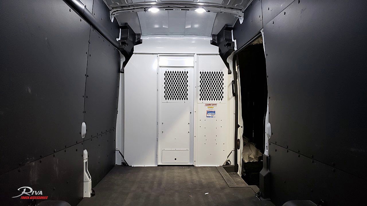 Weather Guard Door Partition for Transit Install