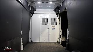 Weather Guard Door Partition for Transit Install