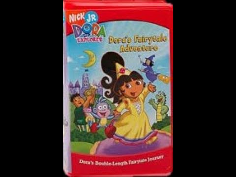 Dora The Explorer Vhs Opening