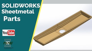 SOLIDWORKS SHEETMETAL- PART