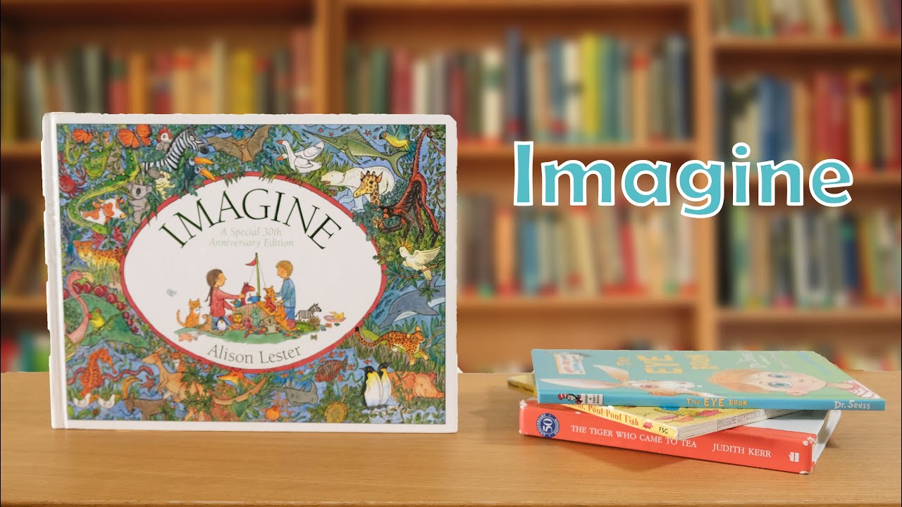 Imagine | 123 Read 4 Me | Reading for Kids