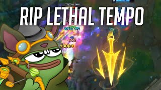LETHAL TEMPO/GLIDING MONTAGE