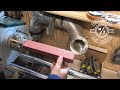 Wood turning - PINK SpectraPly wood - watch how this turns out ! Wood turning - PINK SpectraPly wood - watch how this turns out !
