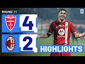 Monzamilan 42  highlights  monza victorious in six goal thriller  serie a 202324