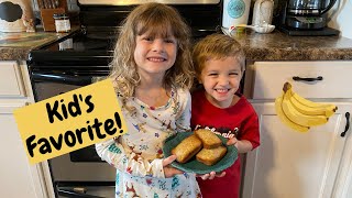 How to Make Banana Bread - Mini Loaves | Recipe