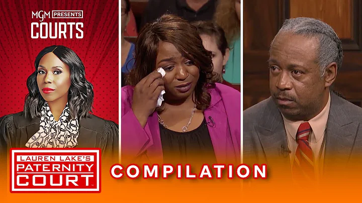 Sad You Are NOT The Father Reveals (Compilation) | MGM Presents Courts