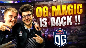 OG DOTA 2 MAGIC IS BACK FOR REAL !!