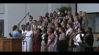 Video thumbnail of "This Blood : Cloverdale Bibleway Choir"