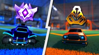 Octane vs Fennec 1v1 at EVERY Rank | Which is the Best Car in Rocket League?