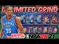 KD with a 49 TRIPLE DOUBLE!!! NBA 2K21 Myteam Unlimited LIVE