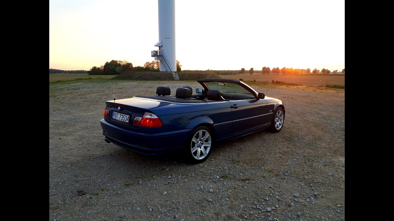 Bmw E46 kabriolet 320 CI prezentacja YouTube